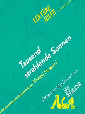 cover image of Tausend strahlende Sonnen von Khaled Hosseini Lektürehilfe